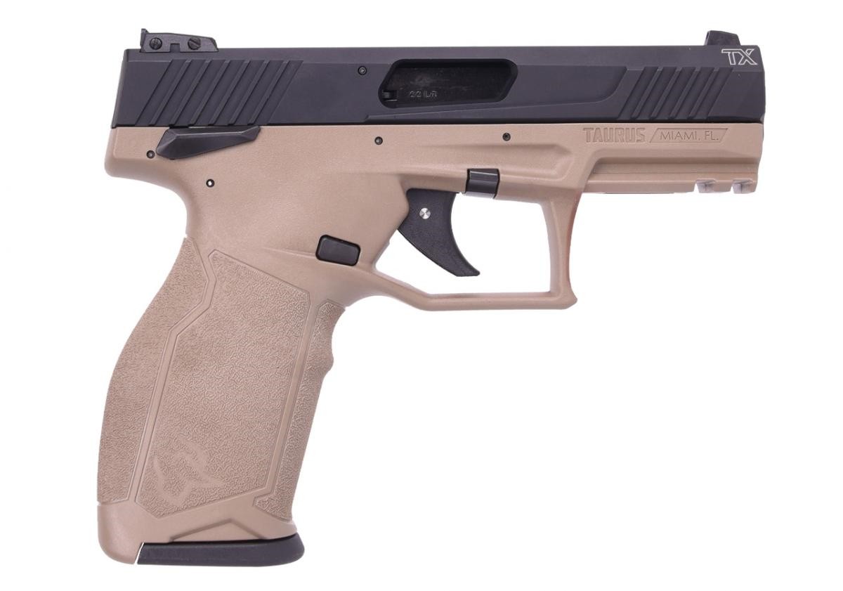 TAUR TX22 22LR SA GRAY 16RD - Smith Savings Week